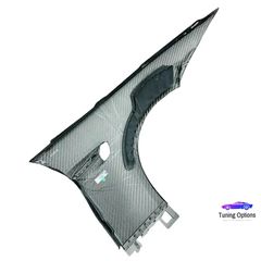 BMW ΣΕΙΡΑ 3 E92 E93 ΣΕΤ ΜΠΡΟΣΤΑ ΦΤΕΡΑ CARBON-thumb-1