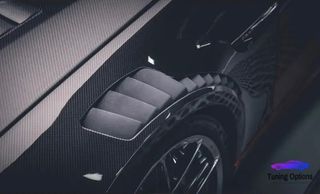 BMW ΣΕΙΡΑ 3 E92 E93 ΣΕΤ ΜΠΡΟΣΤΑ ΦΤΕΡΑ CARBON-thumb-3