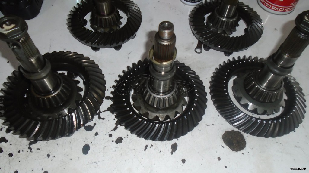 ΚΟΡΩΝΟΠΗΝΙΑ 188mm ΒMW E36 E34 E30 E28. ΒΗΜΑΤΑ 2.65 2.56