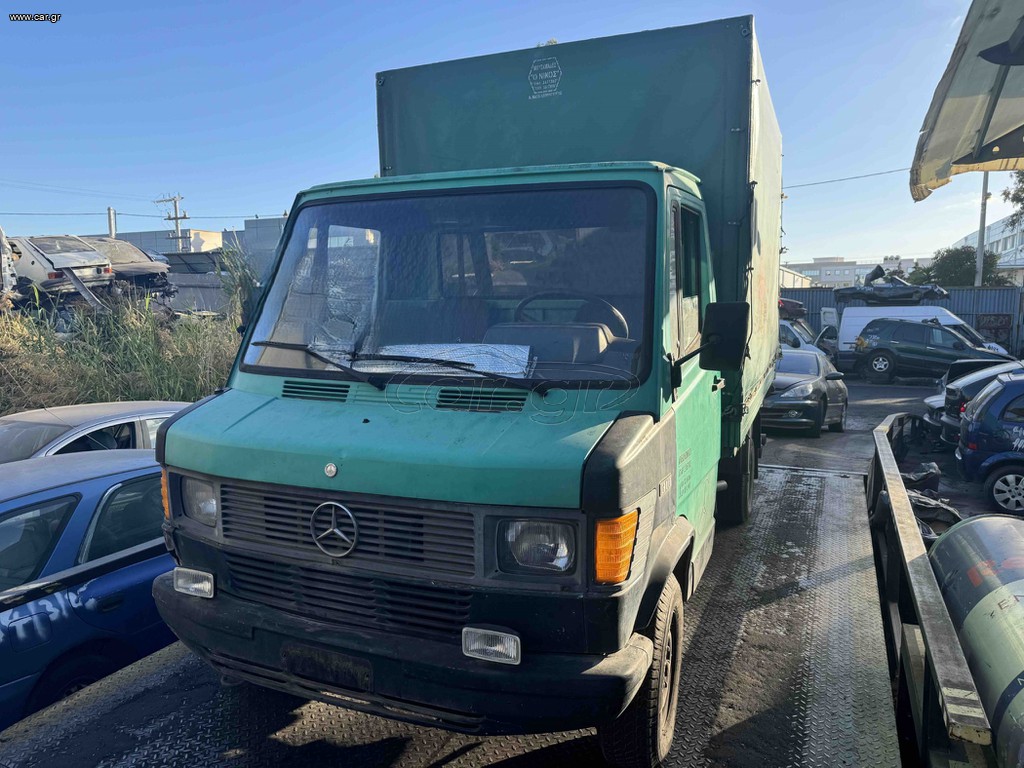 MERCEDES SPRINTER W310 '87 2.000cc - Αξονες Πίσω - Κρεμαγιέρα
