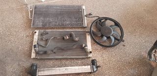 ΨΥΓΕΙΟ ΝΕΡΟΥ /AIR CONDITION/INTERCOOLER/ΒΕΝΤΙΛΑΤΕΡ /ΚΟΛΛΑΡΑ/ΒΑΣΕΙΣ   MINI COUNTRYMAN (R60) Cooper D 2010-2016