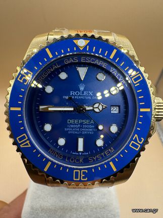 Rolex SeaDweller Deep Sea Gold 136668LB 5A Quality Replica Αντιγραφο