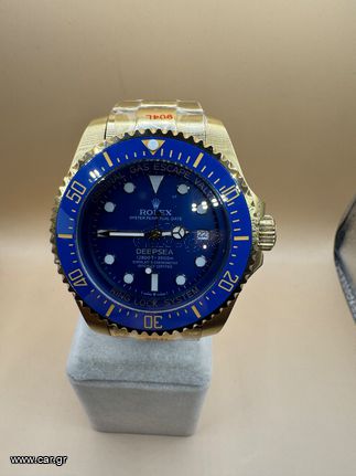 Rolex SeaDweller Deep Sea Gold 136668LB 5A Quality Replica Αντιγραφο-thumb-1