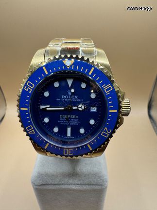 Rolex SeaDweller Deep Sea Gold 136668LB 5A Quality Replica Αντιγραφο-thumb-3