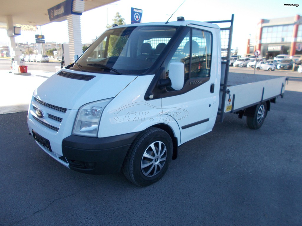 Καρότσα Ford 2012 TRANSIT ΠΡΩΤΟ ΧΕΡΙ ΜΕ ΧΑΜΗΛΗ ΚΑΡΟΤΣΑ ΟΛΑ ΤΑ ΧΙΛΙΟ ΣΤΗ FORD