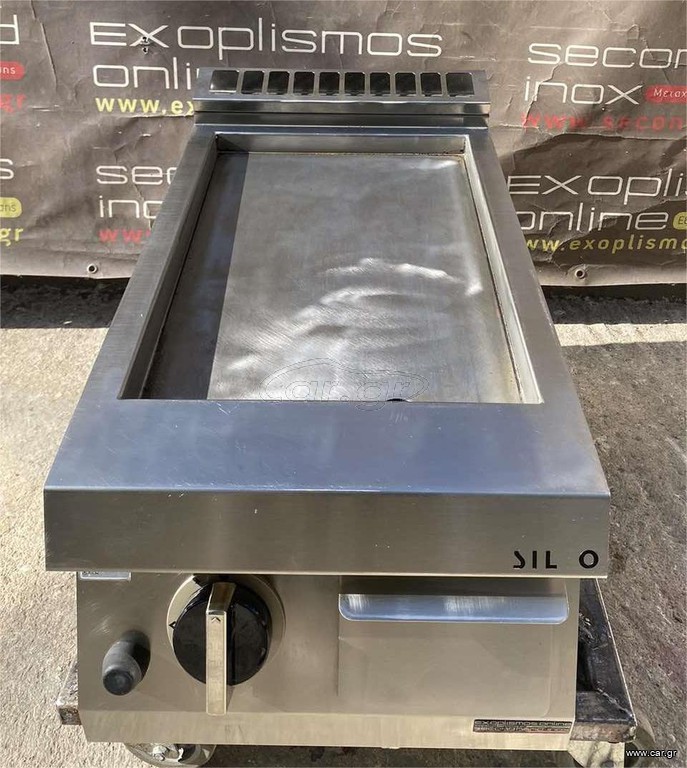 Πλατό Αερίου Επιτραπέζιο Μονό 40x76x38Cm SILKO - Μεταχειρισμένο.