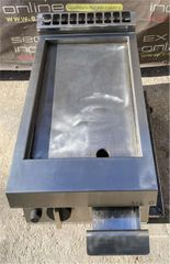 Πλατό Αερίου Επιτραπέζιο Μονό 40x76x38Cm SILKO - Μεταχειρισμένο.-thumb-1