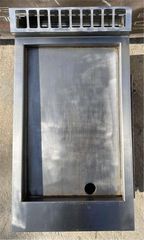 Πλατό Αερίου Επιτραπέζιο Μονό 40x76x38Cm SILKO - Μεταχειρισμένο.-thumb-2