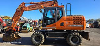 Εκσκαφέας Με Λάστιχα Doosan 2015 DX140W-thumb-1