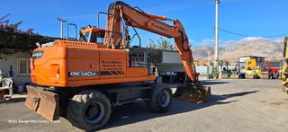 Εκσκαφέας Με Λάστιχα Doosan 2015 DX140W-thumb-2
