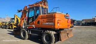 Εκσκαφέας Με Λάστιχα Doosan 2015 DX140W-thumb-3