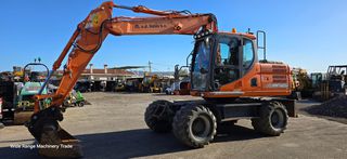 Εκσκαφέας Με Λάστιχα Doosan 2015 DX140W-thumb-4