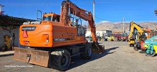 Εκσκαφέας Με Λάστιχα Doosan 2015 DX140W-thumb-5