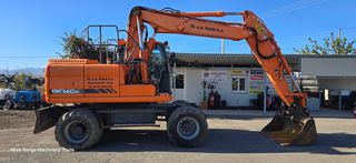 Εκσκαφέας Με Λάστιχα Doosan 2015 DX140W-thumb-6