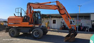 Εκσκαφέας Με Λάστιχα Doosan 2015 DX140W-thumb-7