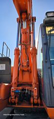 Εκσκαφέας Με Λάστιχα Doosan 2015 DX140W-thumb-11