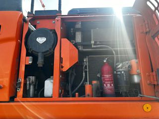 Εκσκαφέας Με Λάστιχα Doosan 2015 DX140W-thumb-26