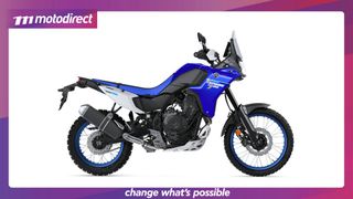Yamaha XTZ 700 Tenere 2025 YAMAHA XTZ 700 TENERE ABS 2025 Icon Blue/Frozen Titanium