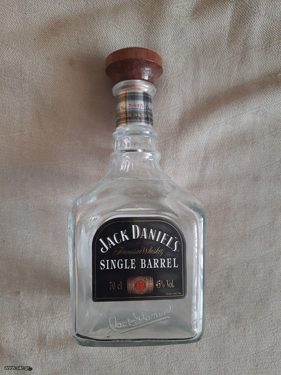 Μπουκαλι ουίσκι Jack Daniel's single barrel
