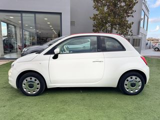 Fiat 500 2016 CABRIO - FACELIFT - ΑΡΙΣΤΟ - ΜΕ ΑΠΟΣΥΡΣΗ-thumb-4