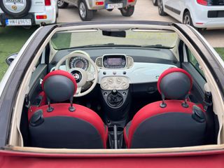 Fiat 500 2016 CABRIO - FACELIFT - ΑΡΙΣΤΟ - ΜΕ ΑΠΟΣΥΡΣΗ-thumb-6
