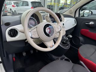 Fiat 500 2016 CABRIO - FACELIFT - ΑΡΙΣΤΟ - ΜΕ ΑΠΟΣΥΡΣΗ-thumb-8