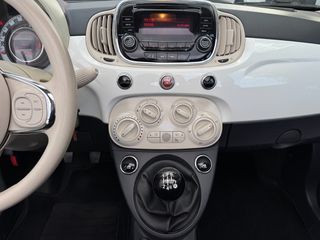 Fiat 500 2016 CABRIO - FACELIFT - ΑΡΙΣΤΟ - ΜΕ ΑΠΟΣΥΡΣΗ-thumb-9