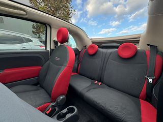 Fiat 500 2016 CABRIO - FACELIFT - ΑΡΙΣΤΟ - ΜΕ ΑΠΟΣΥΡΣΗ-thumb-10
