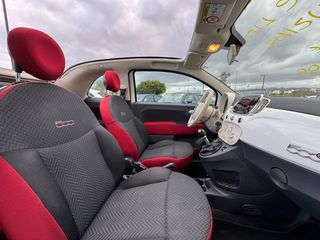 Fiat 500 2016 CABRIO - FACELIFT - ΑΡΙΣΤΟ - ΜΕ ΑΠΟΣΥΡΣΗ-thumb-11