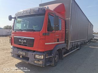 Καρότσα Κουρτίνα MAN 2012 TGL 8.220