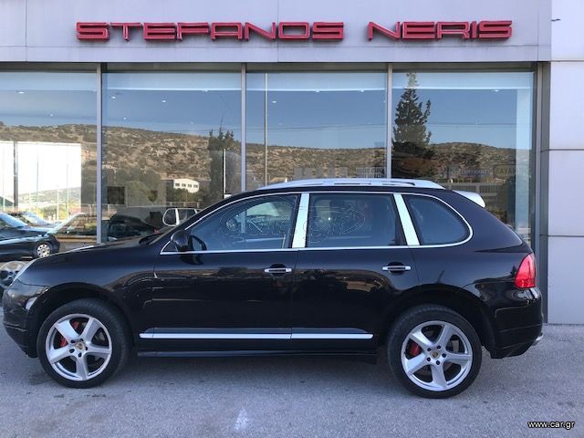 Porsche Cayenne 2004 Turbo