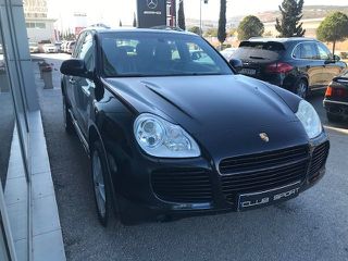 Porsche Cayenne 2004 Turbo-thumb-4