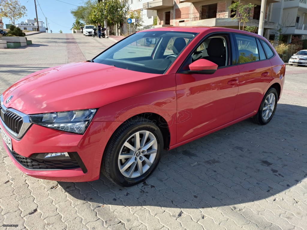 Skoda Scala '21 ΕΛΛΗΝ/ΚΗΣ ΑΝΤΙΠ/ΠΕΙΑΣ AMBITION 1.0 TSI 116 PS