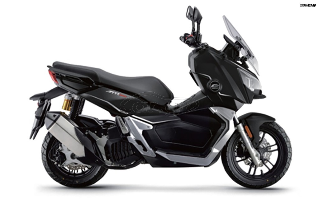 QJ Motor ATR125 ABS / TCS 2026 ΕΤΟΙΜΟΠΑΡΑΔΟΤΟ!