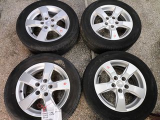 Ζαντολάστιχα αλουμινίου 205/60R16 5*114 ET50 6J απο Suzuki SX4 , Fiat Sedici 2007-2013
