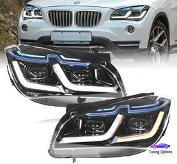 BMW X1 E84 2010-2015 LASER LED ΜΠΡΟΣΤΑ ΦΩΤΑ