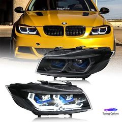 BMW ΣΕΙΡΑ 3 E90 LASER LED ΜΠΡΟΣΤΑ ΦΩΤΑ