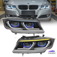 BMW ΣΕΙΡΑ 3 E90 LASER LED ΜΠΡΟΣΤΑ ΦΩΤΑ v.2