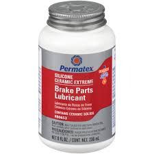 Σιλικονούχο κεραμικό γράσο (πορτοκαλί) 236ml Permatex 80653
