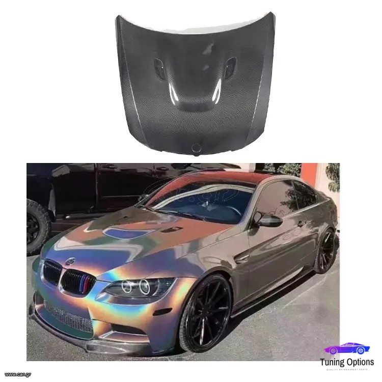 BMW ΣΕΙΡΑ 3 E92 E93 Carbon ΚΑΠΟ