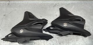 Suzuki DL 650 '21-'23, Καπάκι δεξί (δυο τεμάχια)