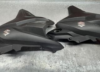 Suzuki DL 650 '21-'23, Καπάκι δεξί (δυο τεμάχια)-thumb-2