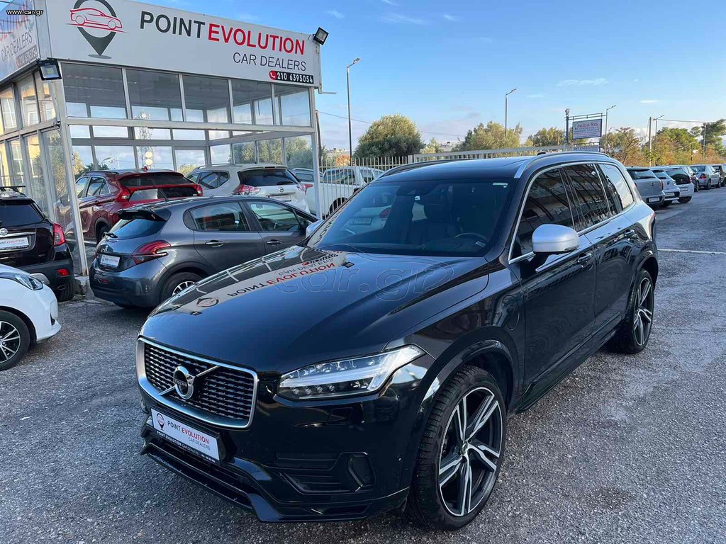 Volvo XC 90 2016 T8 PHEV R-DESIGN GEARTRONIC TWIN ENGINE-ΕΛΛΗΝΙΚΟ ΑΕΡΑΝΑΡΤΗΣΗ