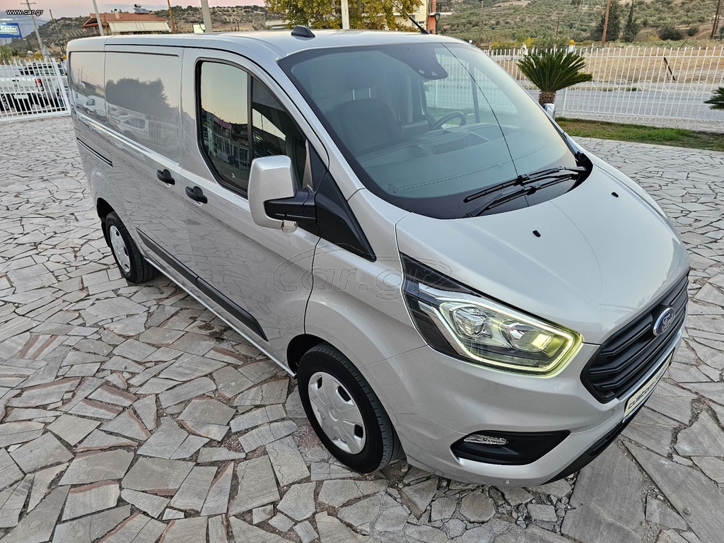 Ford Transit Custom '20 131 ps navi kamera εργαλειοθηκες