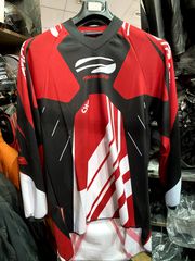 μπλουζα motocross first racing σε κόκκινο