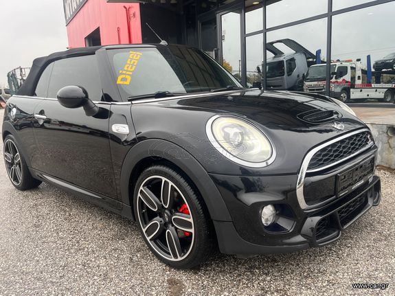 Mini John Cooper Works 2017 SD CABRIO FULL EXTRA!!!