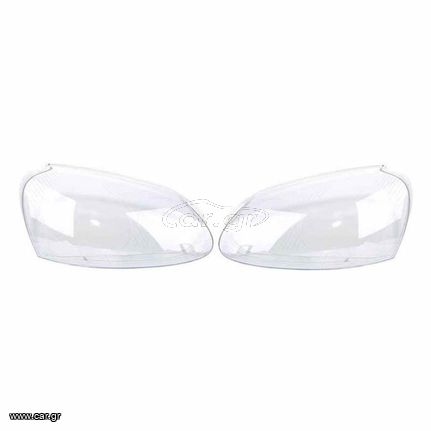 Κρύσταλλα Φαναριών Για VW Golf V 03-08 Ζευγάρι 2 Τεμάχια eautoshop gr