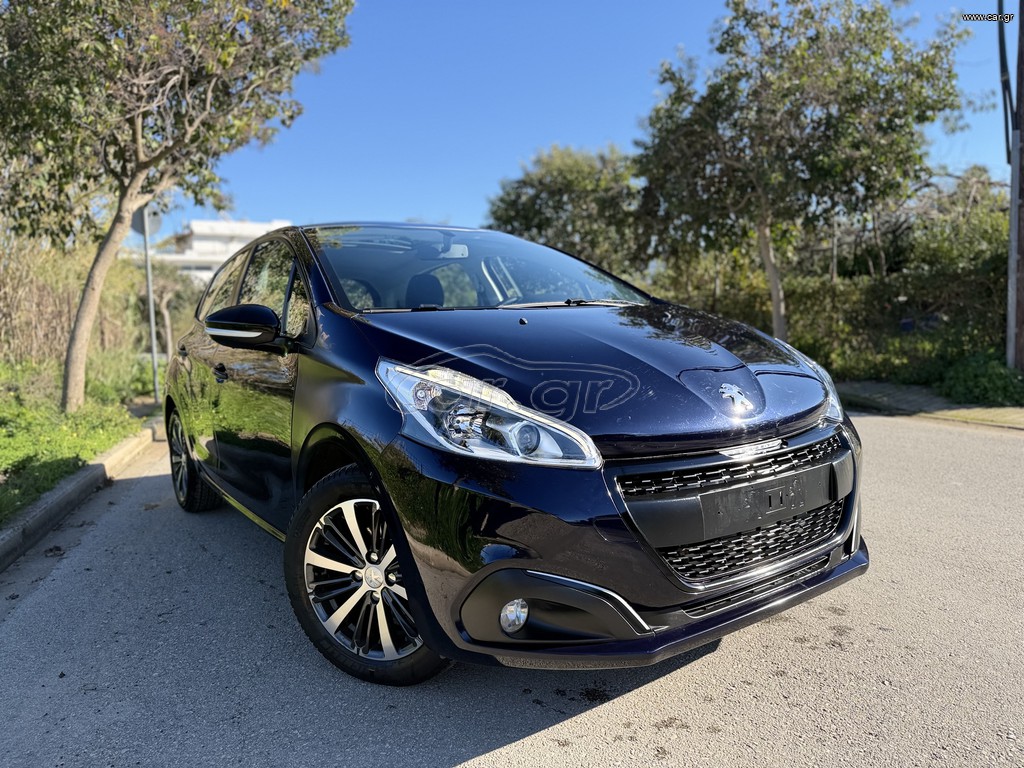Peugeot 208 2017 1.2 Vti 12V Active Navi Sunroof