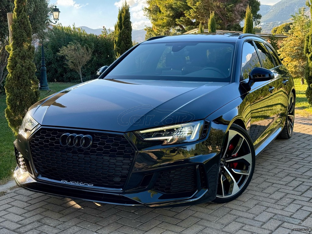 Audi RS4 '18