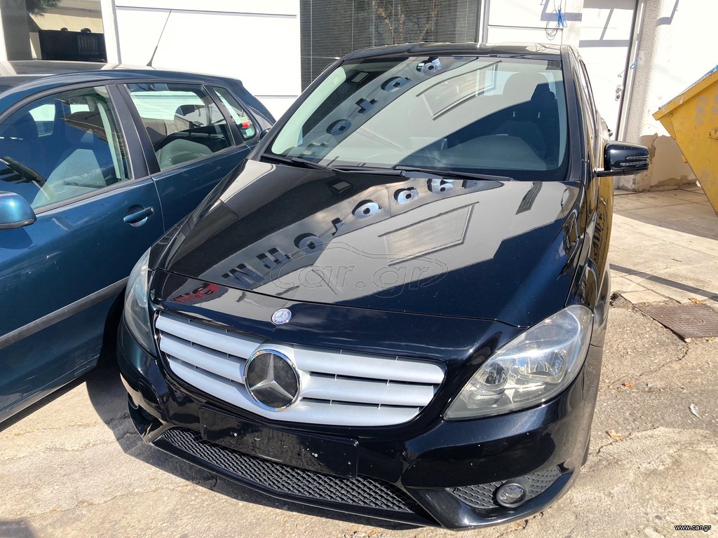 Mercedes-Benz B 180 '12 CDI EXECUTIVE 1.8